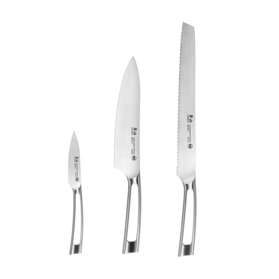 Cangshan TN1 Series Essential Kitchen Knives Bundle