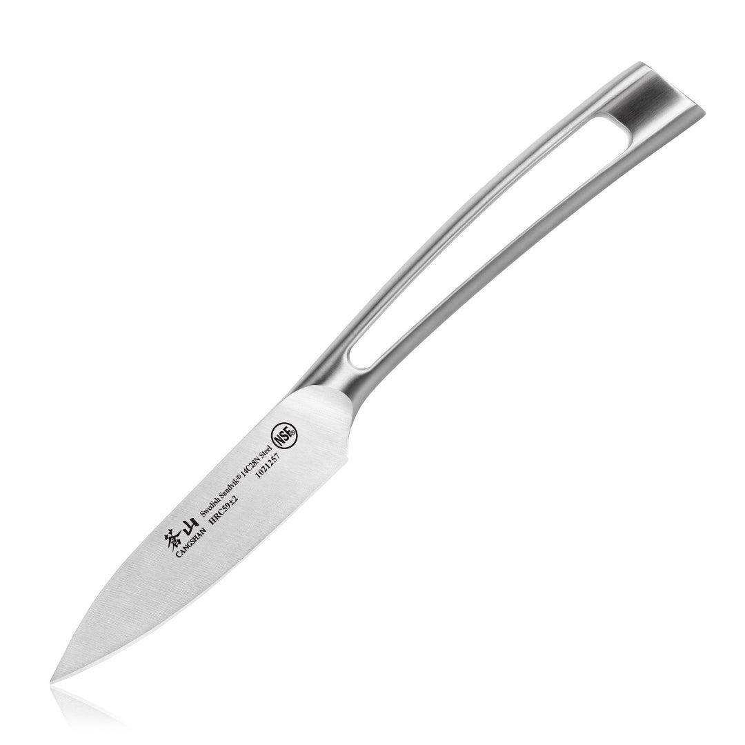 Cangshan TN1 Series Essential Kitchen Knives Bundle