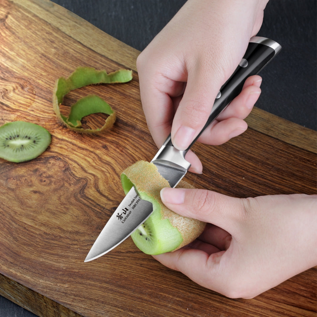 Cangshan TS Series Essential Kitchen Knives Bundle