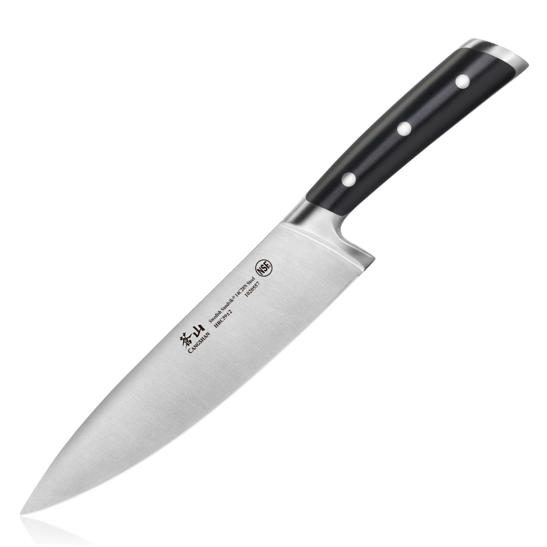 Cangshan TS Series Essential Kitchen Knives Bundle