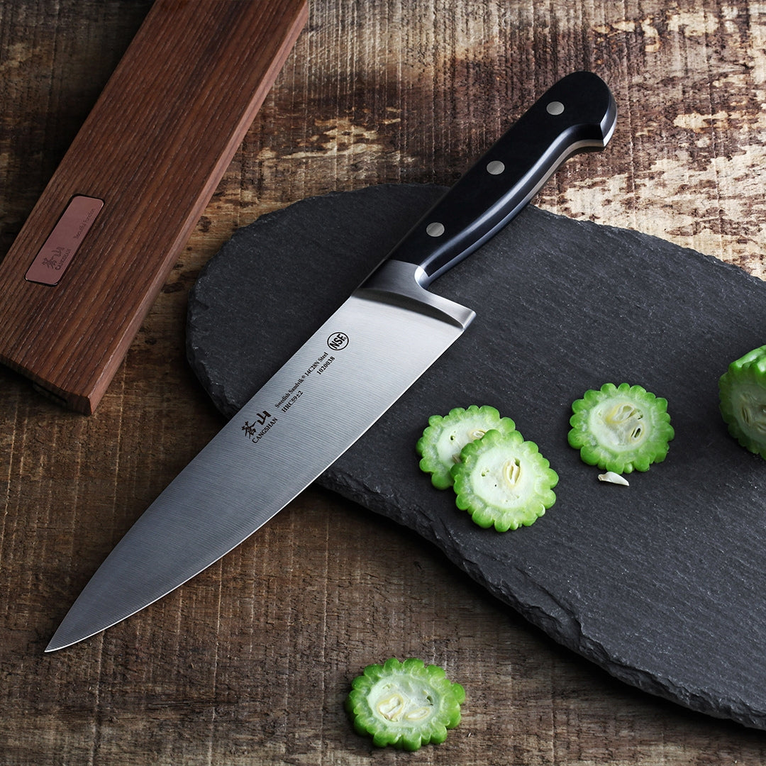 Cangshan TV2 Series Essential Kitchen Knives Bundle
