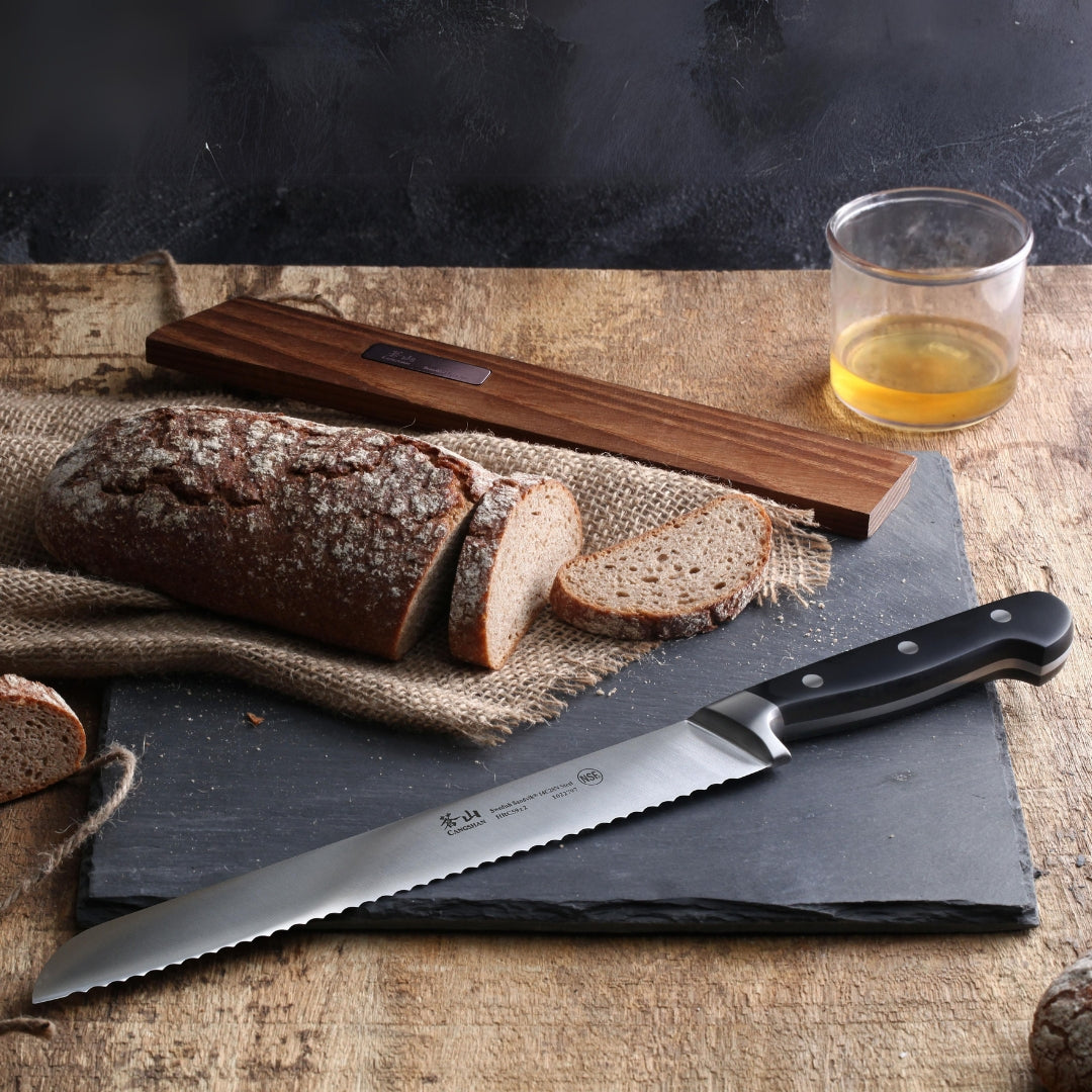 Cangshan TV2 Series Essential Kitchen Knives Bundle