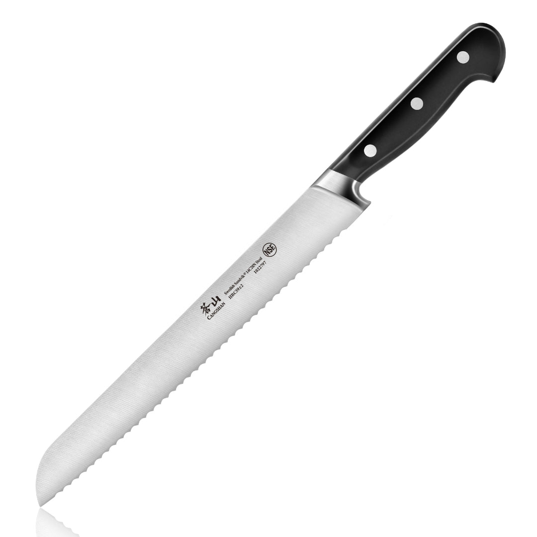 Cangshan TV2 Series Essential Kitchen Knives Bundle