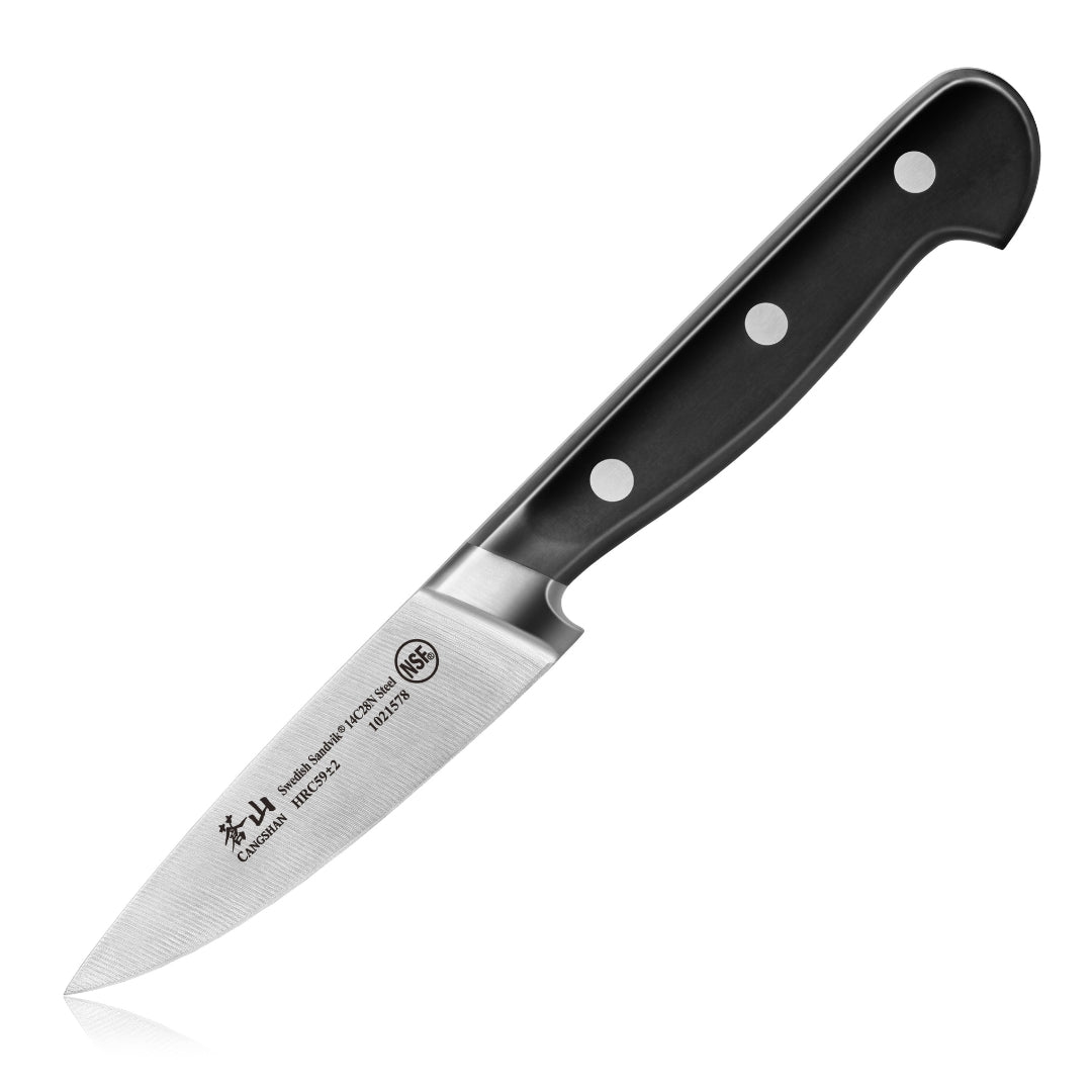 Cangshan TV2 Series Essential Kitchen Knives Bundle