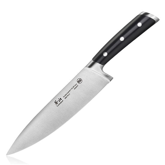 Cangshan TS Series Swedish Sandvik 14C28N Steel Forged 20 cm Cook's Knife And Wood Sheath Set - Cangshan Cutlery Australia