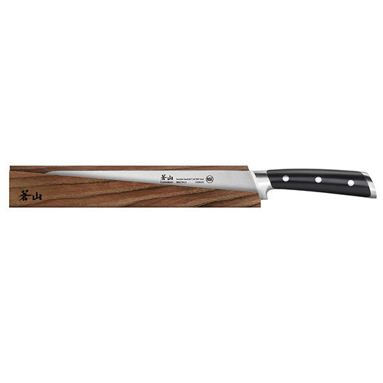 Cangshan TS Series 1020649 Swedish Sandvik 14C28N Steel Forged 26 cm Bread Knife And Wood Sheath Set - Cangshan Cutlery Australia