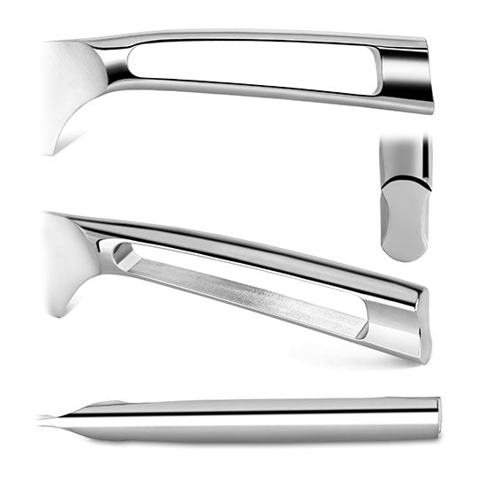 Cangshan TN1 Series Swedish Sandvik 14C28N Steel Forged 3-Piece Starter Knife Set With Wood Sheaths - Cangshan Cutlery Australia