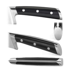Cangshan TS Series Swedish Sandvik 14C28N Steel Forged 3-Piece Starter Knife Set With Wood Sheaths - Cangshan Cutlery Australia