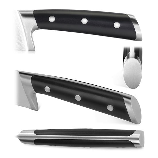 Cangshan TS Series 1020601 Swedish Sandvik 14C28N Steel Forged 9 cm Paring Knife And Wood Sheath Set - Cangshan Cutlery Australia