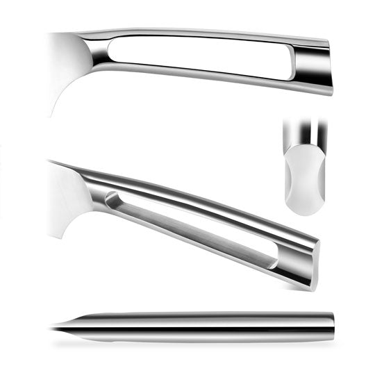 Cangshan TN1 Series Swedish Sandvik 14C28N Steel Forged 26 cm Bread Knife And Wood Sheath Set - Cangshan Cutlery Australia