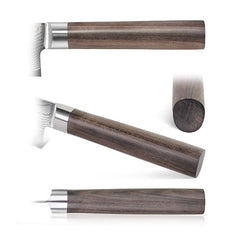 Cangshan J Series 61932 Japan VG-10 Forged 3-Piece Starter Knife Set With Walnut Wood Sheath - Cangshan Cutlery Australia
