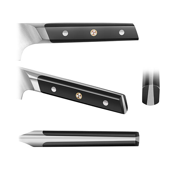 Cangshan TC Series 1021219 Swedish Sandvik 14C28N Steel Forged 8-Piece Knife Block Set, Walnut - Cangshan Cutlery Australia