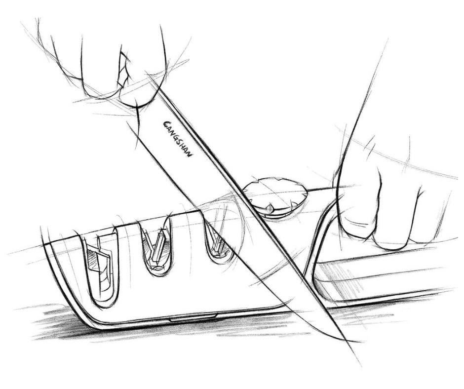 How To Sharpen A Cangshan Knife