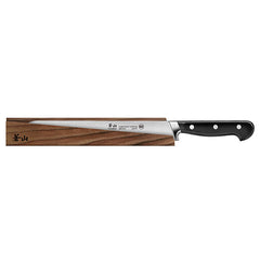 Cangshan TV2 Series Swedish Sandvik 14C28N Steel Forged 26 cm Bread Knife And Wood Sheath Set - Cangshan Cutlery Australia