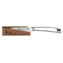 Cangshan TN1 Series Swedish Sandvik 14C28N Steel Forged 9 cm Paring Knife And Wood Sheath Set - Cangshan Cutlery Australia