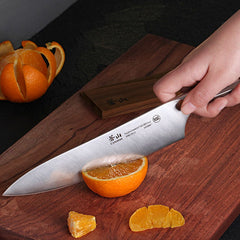 Cangshan TN1 Series Swedish Sandvik 14C28N Steel Forged 3-Piece Starter Knife Set With Wood Sheaths - Cangshan Cutlery Australia